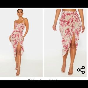 Pretty tiktok two piece dress, never worn